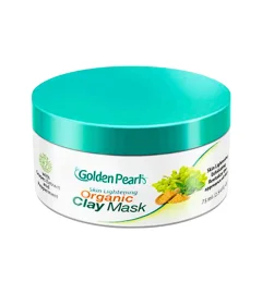 Golden Pearl Organic Clay Mask 75ML