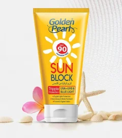Golden Pearl Sun Block Spf 90