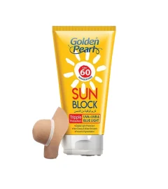 Golden Pearl Sun Block Spf 60