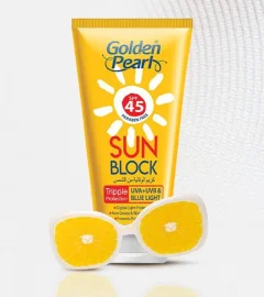 Golden Pearl Sun Block Spf 45