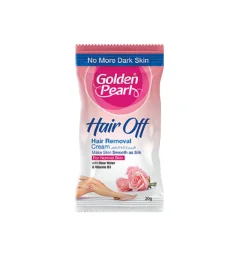 Golden Pearl Rose Hair Off Sachet