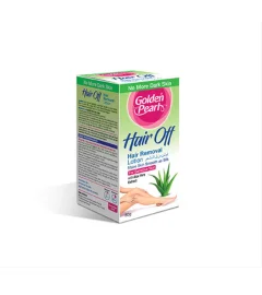 Golden Pearl Aloe Vera Hair Off JAR 120G