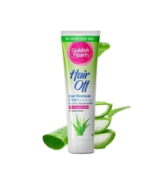 Golden Pearl Aloe Vera Hair Off Tube 50ML
