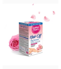 Golden Pearl Rose Hair Off Tube 50ML