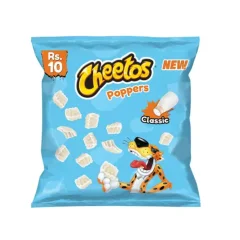 Cheetos Poppers Classic 12G