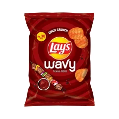 Lays Wavy Texas Bbq Rs30