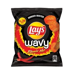 Lays Wavy Flamin Hot Rs-40