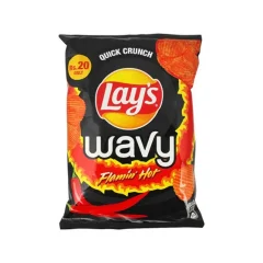 Lays Wavy Flaming Hot Rs20