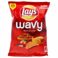 Lays Wavy Mexican Chili 22gm Rs20