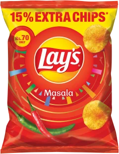 Lays Masala 45G Rs70