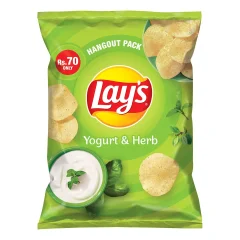 Lays Yogurt Rs70