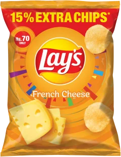 Lays French Cheese 45G Rs70