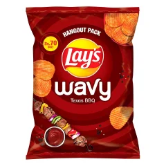 Lays Wavy Bbq Rs70
