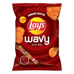 Lays Wavy Bbq Rs50