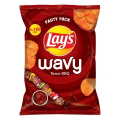 Lays Wavy Bbqrs100