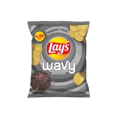 Lays Wavy Black Salt Rs60