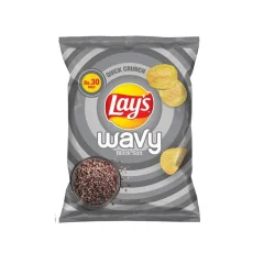 Lays Wavy Black Salt Rs30