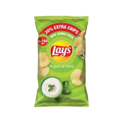 Lays Yogurt & Herb Rs150