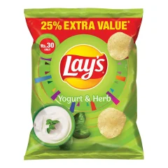 Lays Yogurt Rs30