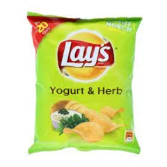 Lays Yogurt&herb 26gm Rs20