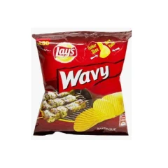 Lays Wavy Texas Bbq Rs=40
