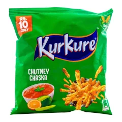 Lays Kurkure Green 16gm Rs10