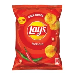 Lays Masala 26gm Rs20