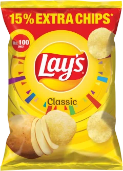 Lays Classic Rs100