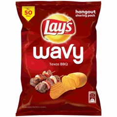 Lays Wavy Texas Bbq Rs=60