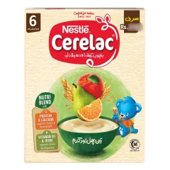 Nestle Cerlac 3fruits 100G