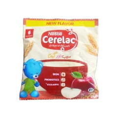 Nestle Cerelac Apple & Wheat 25G