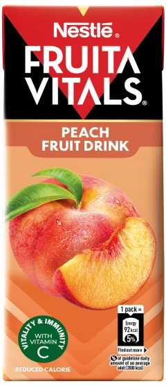 Nestle Fruita Vital Peach Fruit Drink 200ML