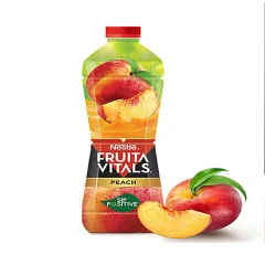 Nestle Fruita Vitals Peach 1ltr