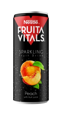 Nestle Fruita Vital Peach Slim 250ML