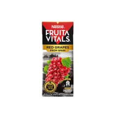 Nestle Fruita Vital Red Grapes 200ML