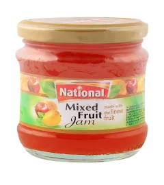 National Mixed Fruit Jam 200G