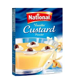 National Vanilla Custard 45G Sachet