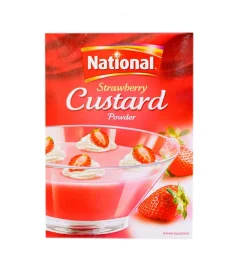 National Strawberry Custard 45G