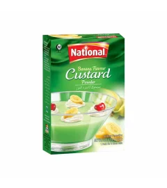 National Banana Custard 120G
