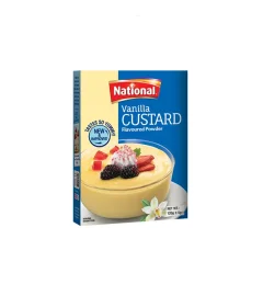 National Vanilla Custard 120G