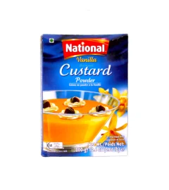 National Vanilla Custard 300G