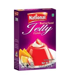 National Mixed Fruit Crystal Jelly 80G