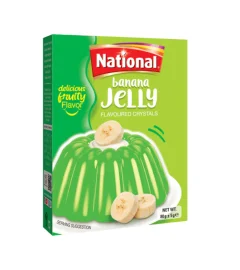 National Banana Crystal Jelly 80G