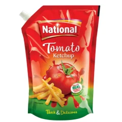 National Tomato Ketchup 400G