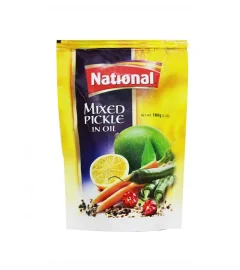 National Mixed Pickle 180G