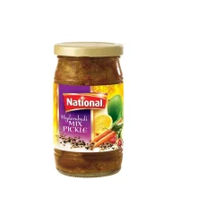 National Hydrabadi Mixed Pickle 370G