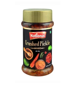 National Crushed Pickle 750G
