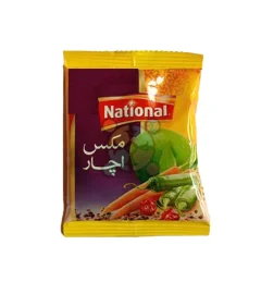 National Mixed Pickle 35G Sachet