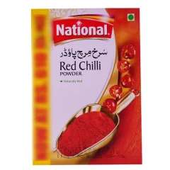 National Red Chilli Powder 400G