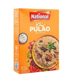 National Pilau Masala 70G